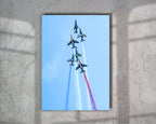French Tricolor Ascent (Aluminum Edition)