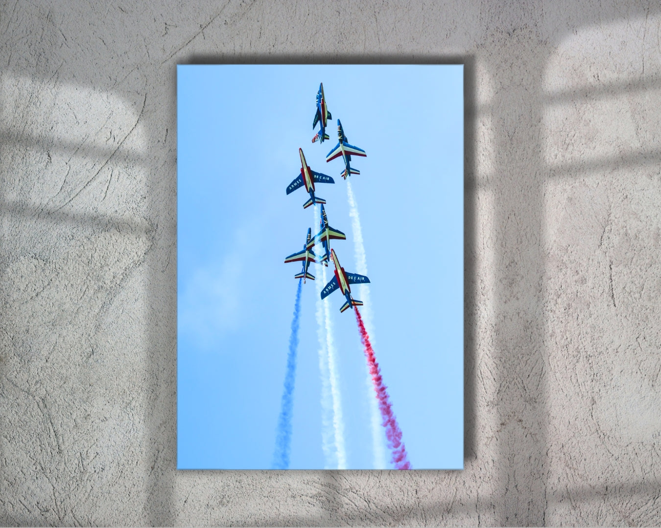 French Tricolor Ascent (Aluminum Edition)