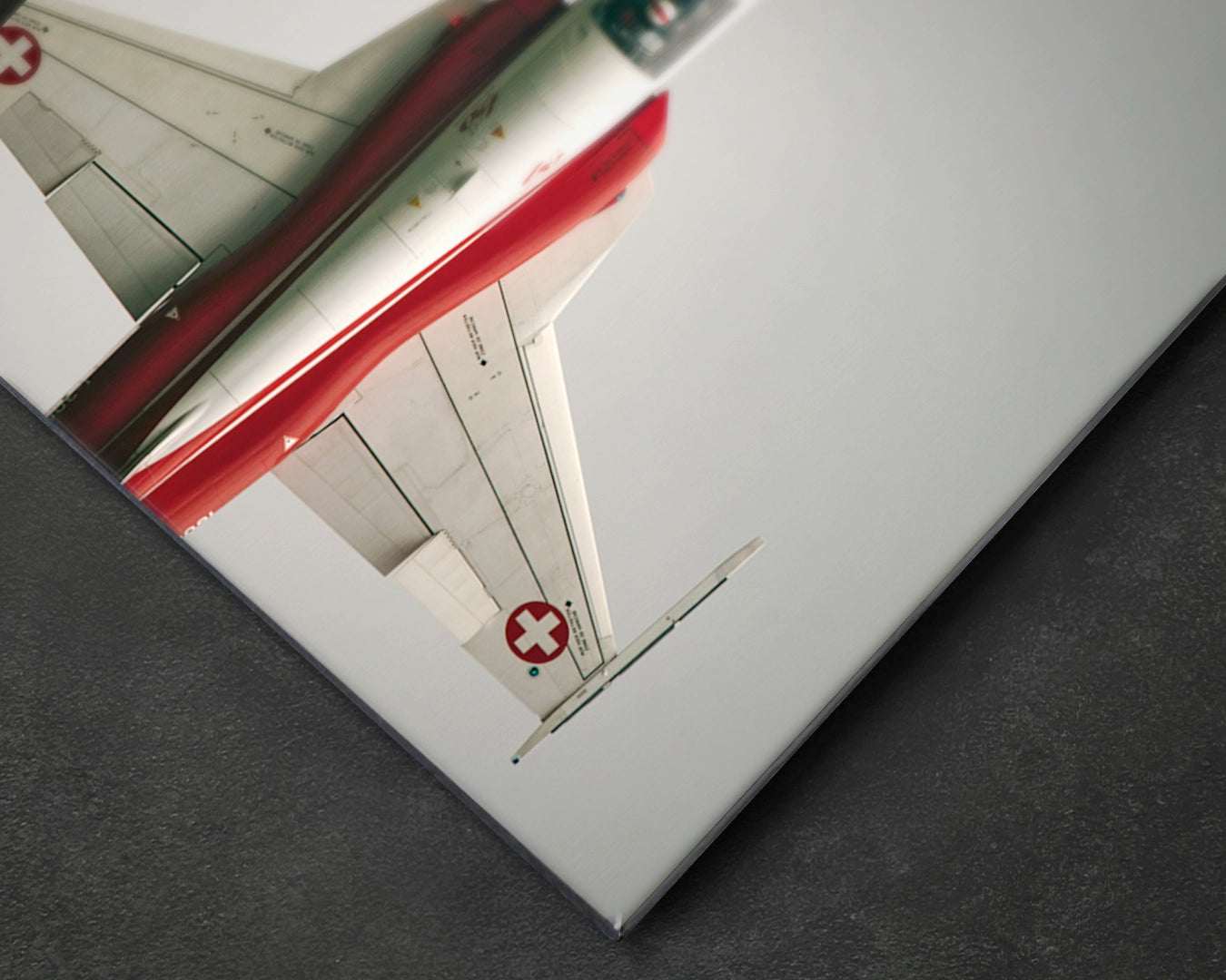 Patrouille Suisse F-5 Tiger II – Solo Strike