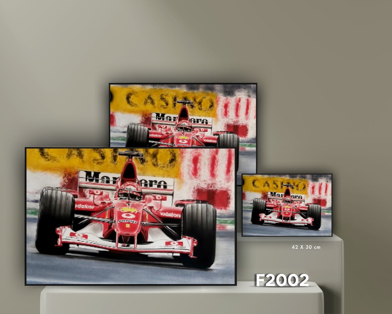 F2002 – Michael Schumacher