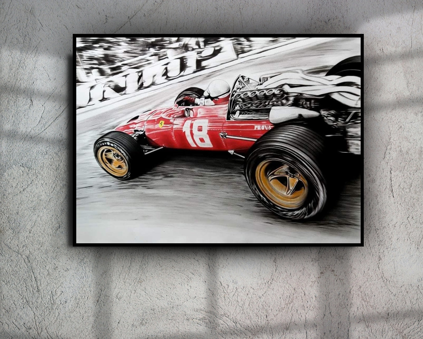 Ferrari F312 Driven by Bandini