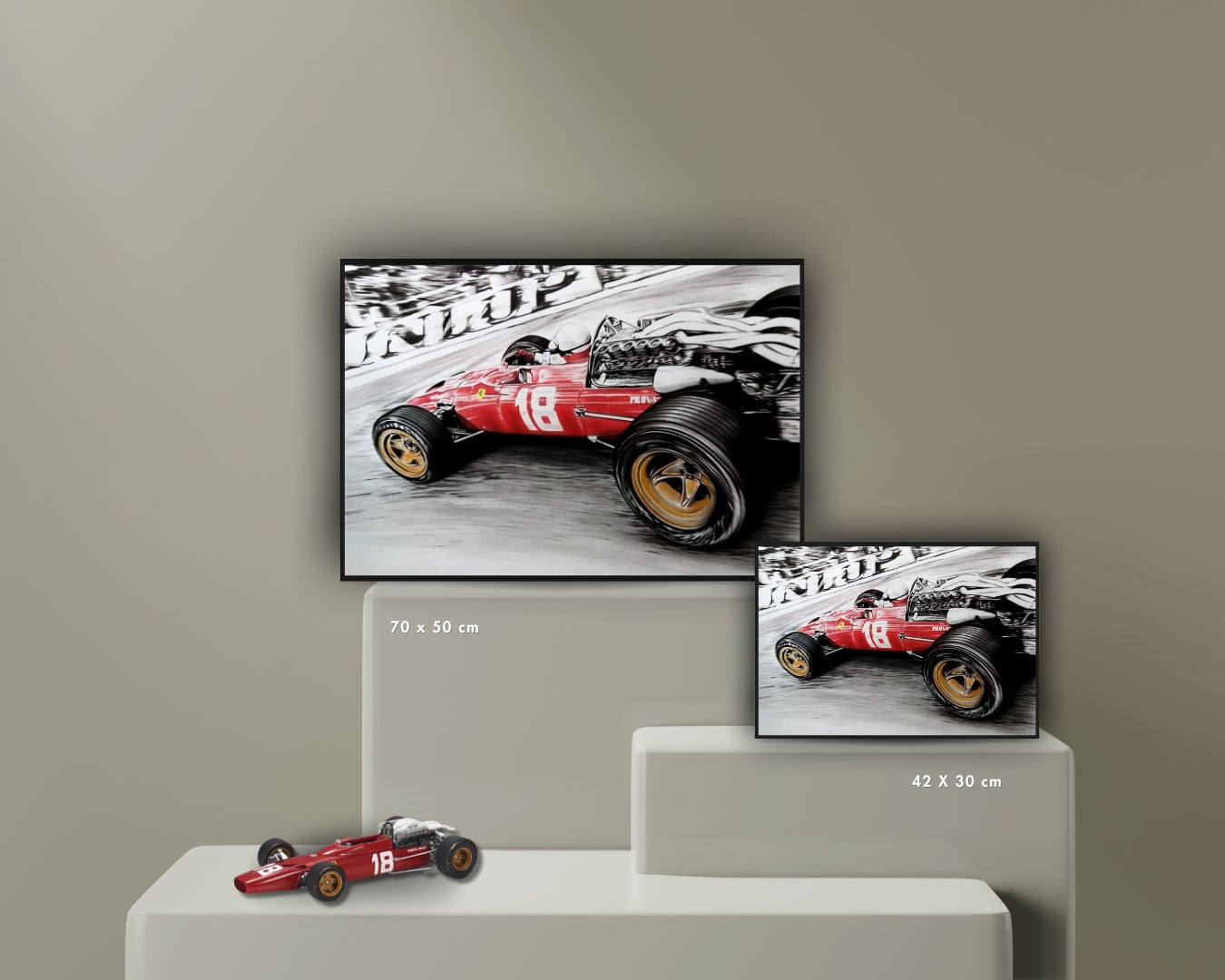Ferrari F312 Driven by Bandini