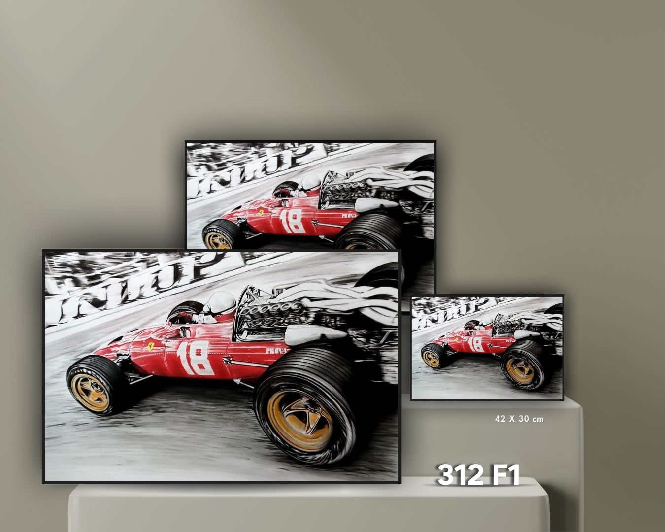 Ferrari F312 Driven by Bandini
