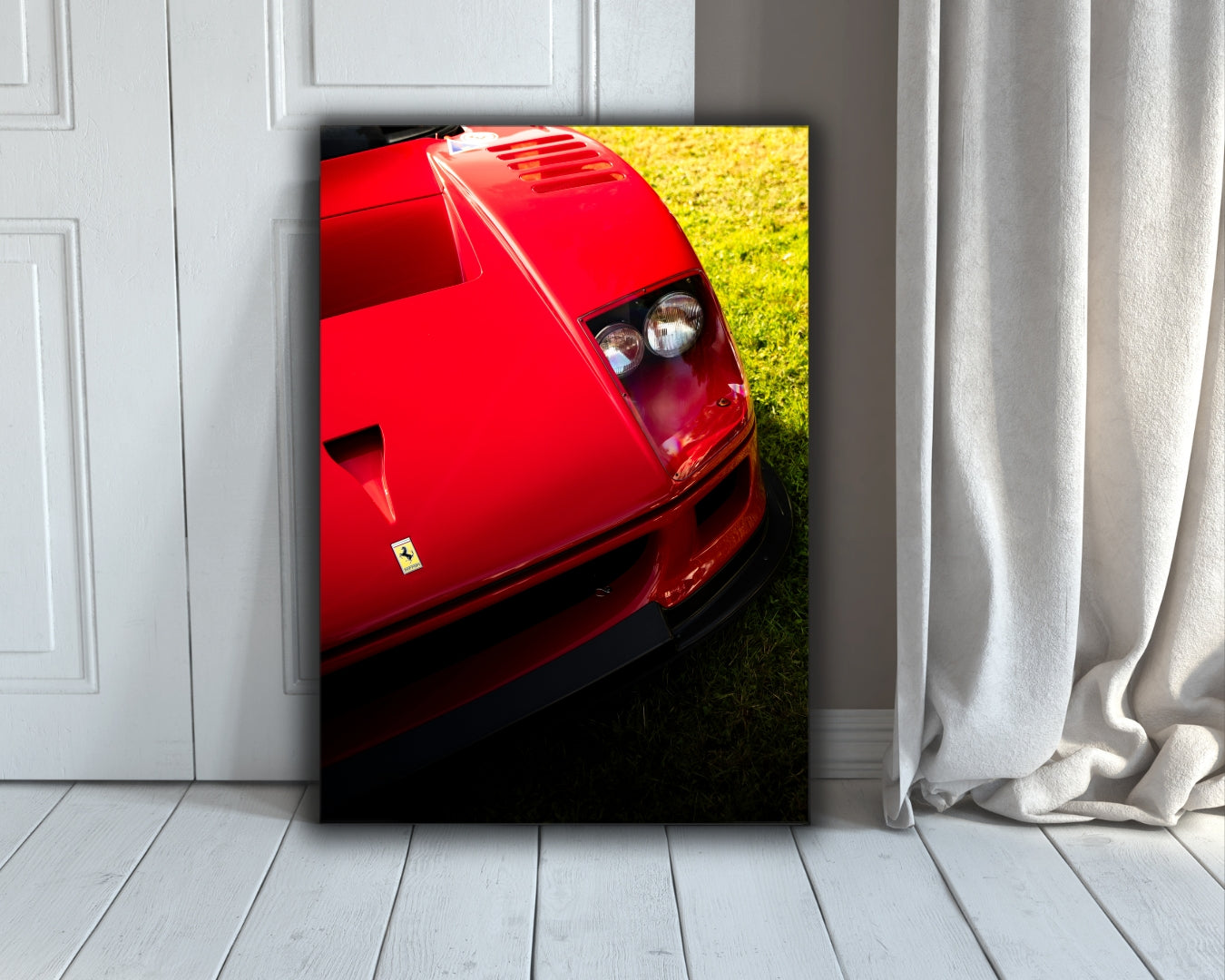 F40 LM - Aero Front