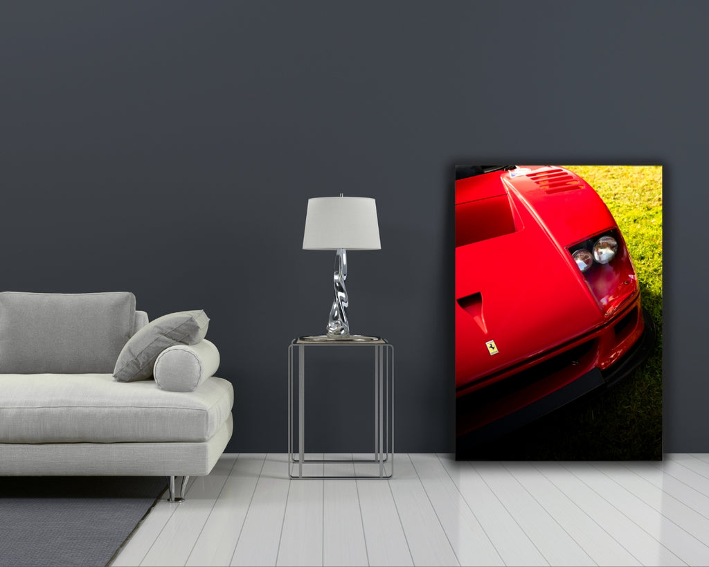 Ferrari F40 LM Michelotto | Numbered Edition Aluminum Print