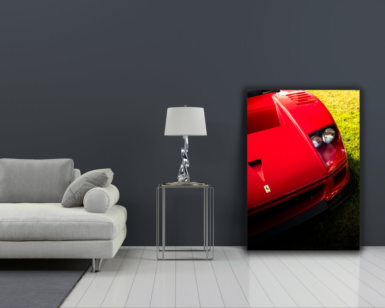 F40 LM - Aero Front