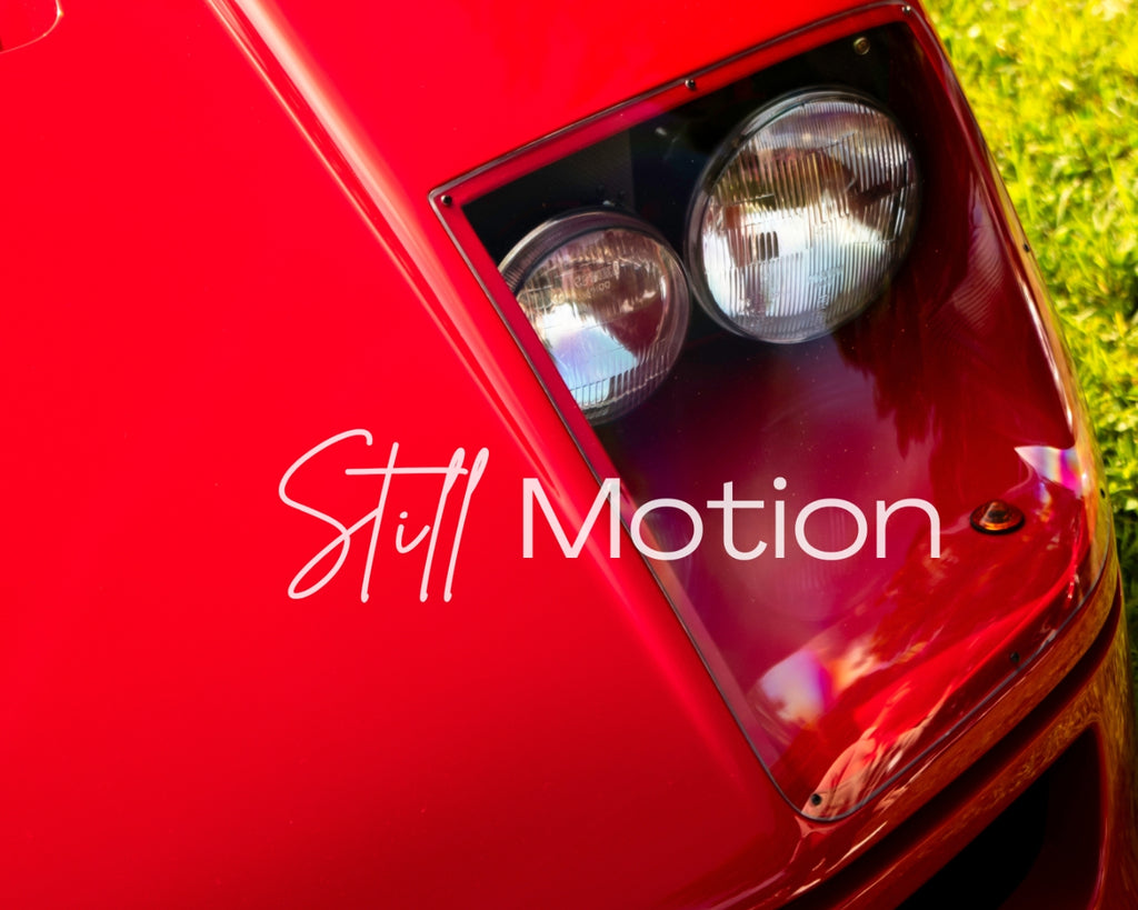 Ferrari F40 LM Michelotto | Numbered Edition Aluminum Print