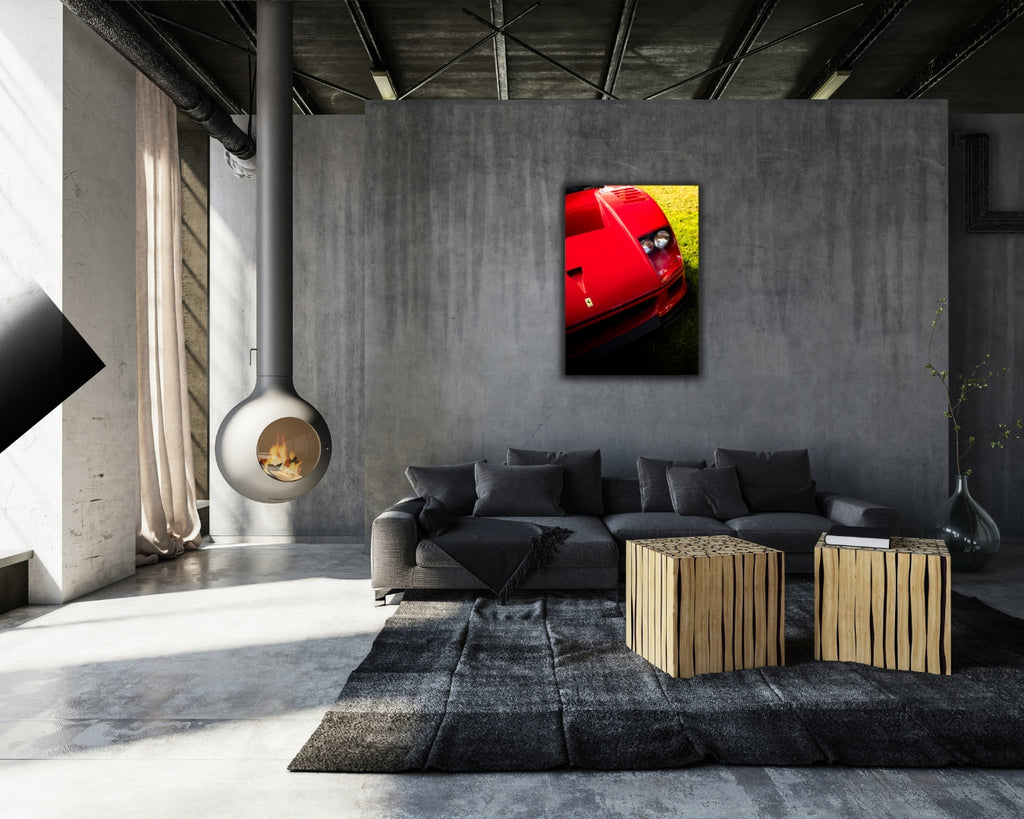 Ferrari F40 LM Michelotto | Numbered Edition Aluminum Print