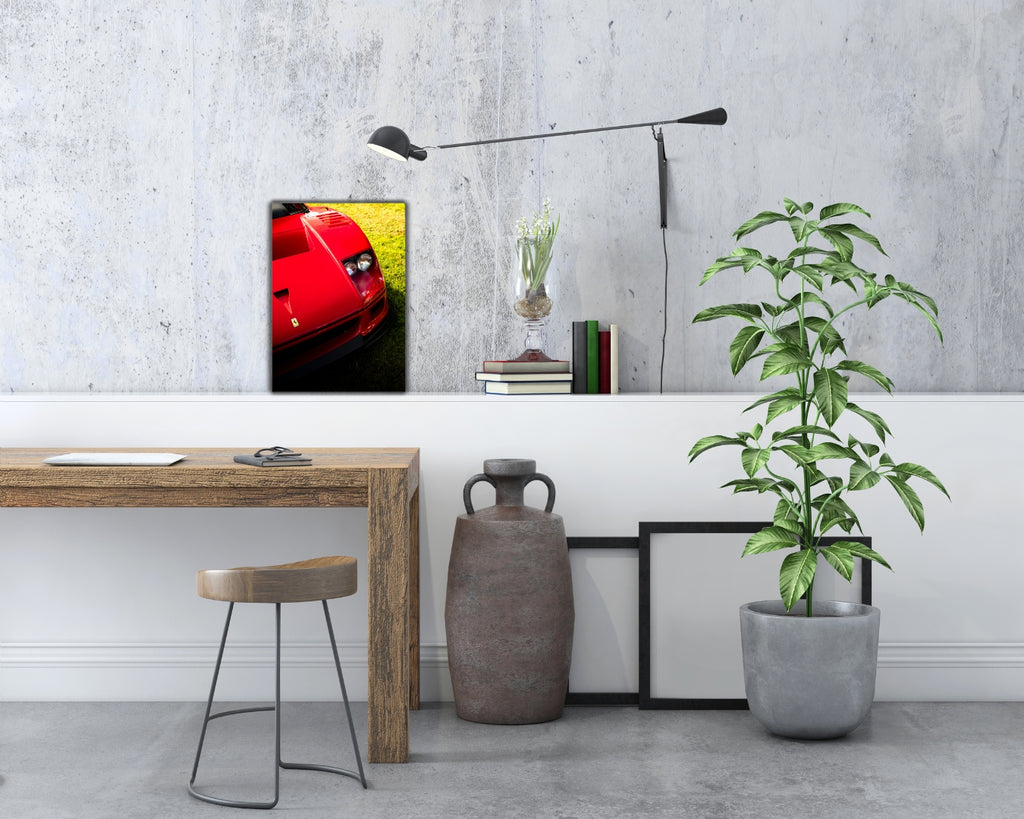 Ferrari F40 LM Michelotto | Numbered Edition Aluminum Print