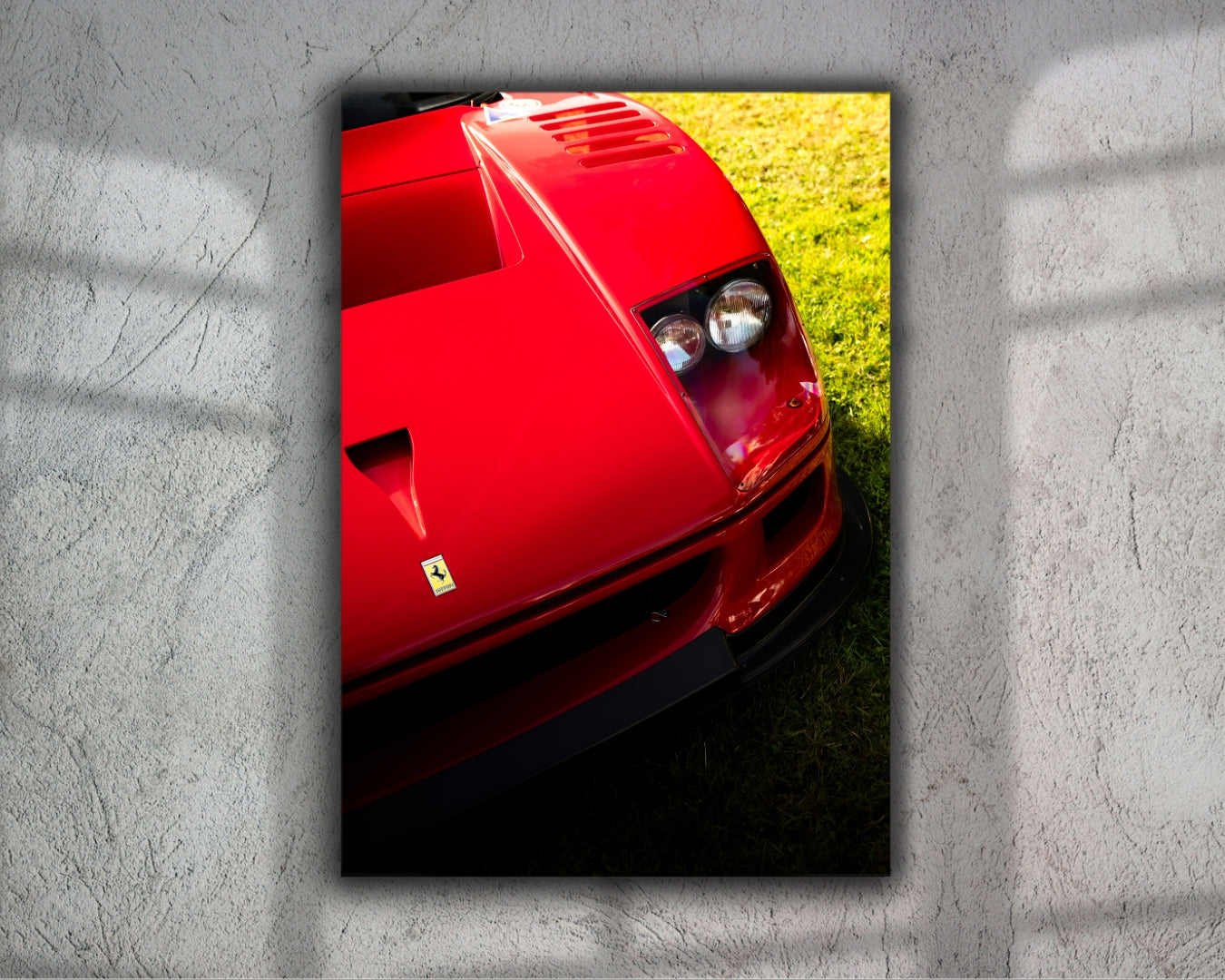 F40 LM - Aero Front