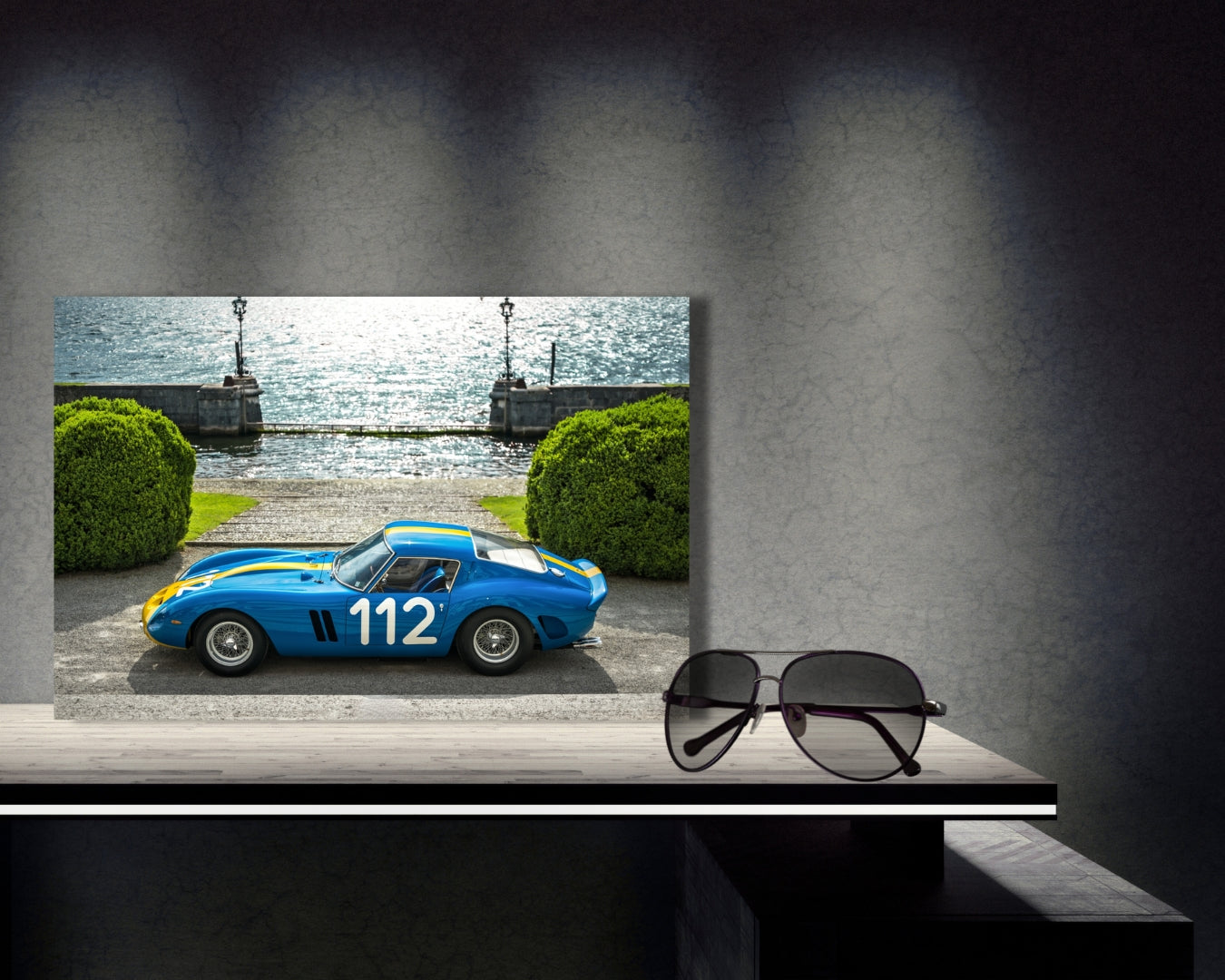 Racing Sculpture, Villa d’Este (Aluminum Edition)