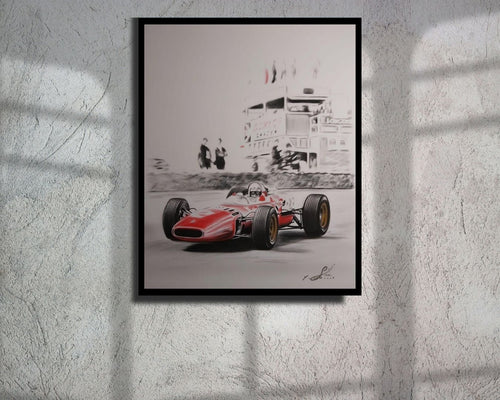312 F1 Bandini Monaco