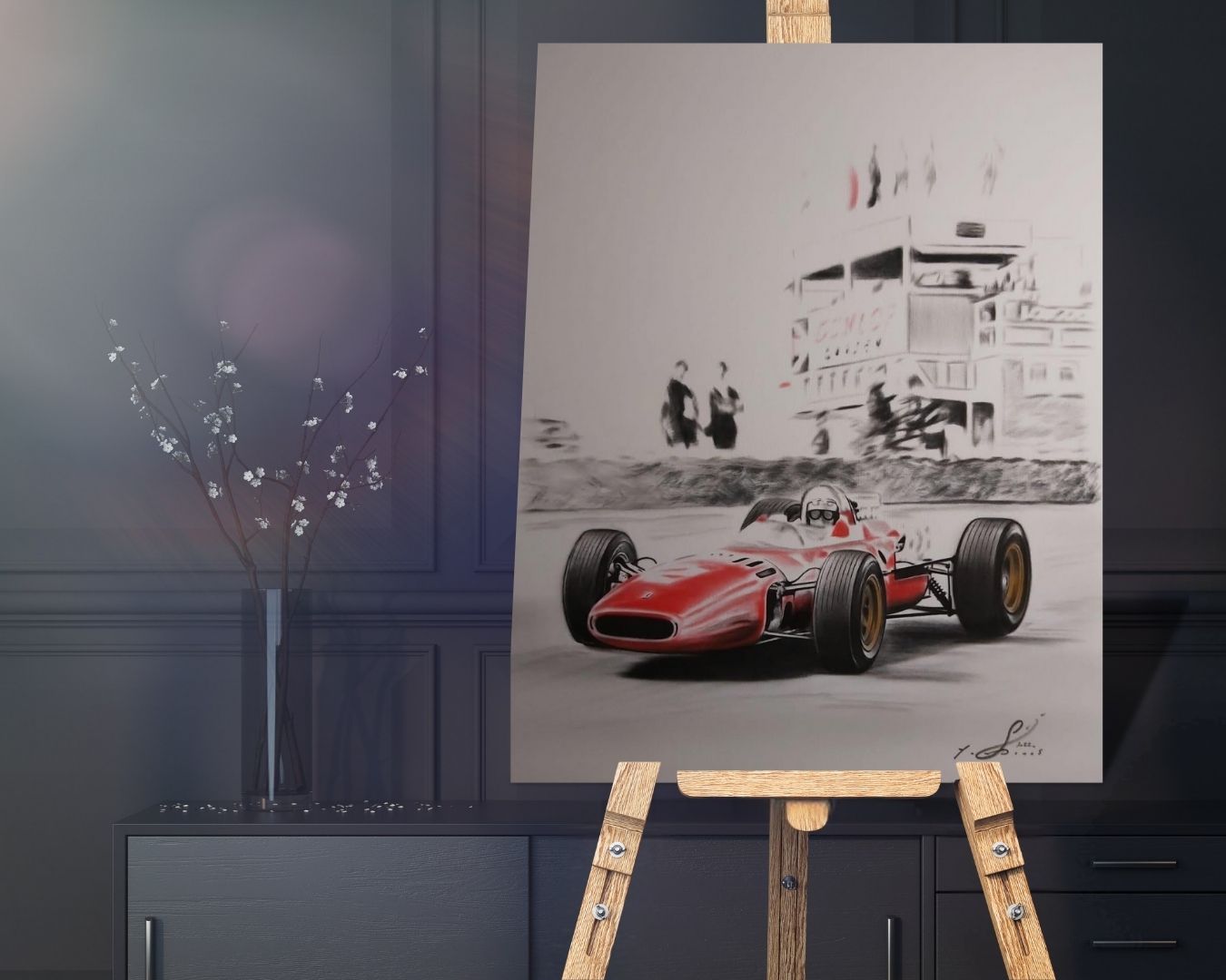 312 F1 Bandini Monaco