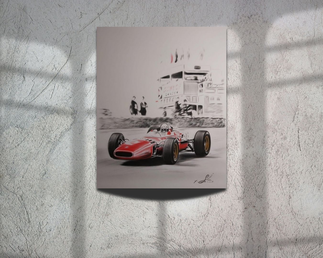 312 F1 Bandini Monaco