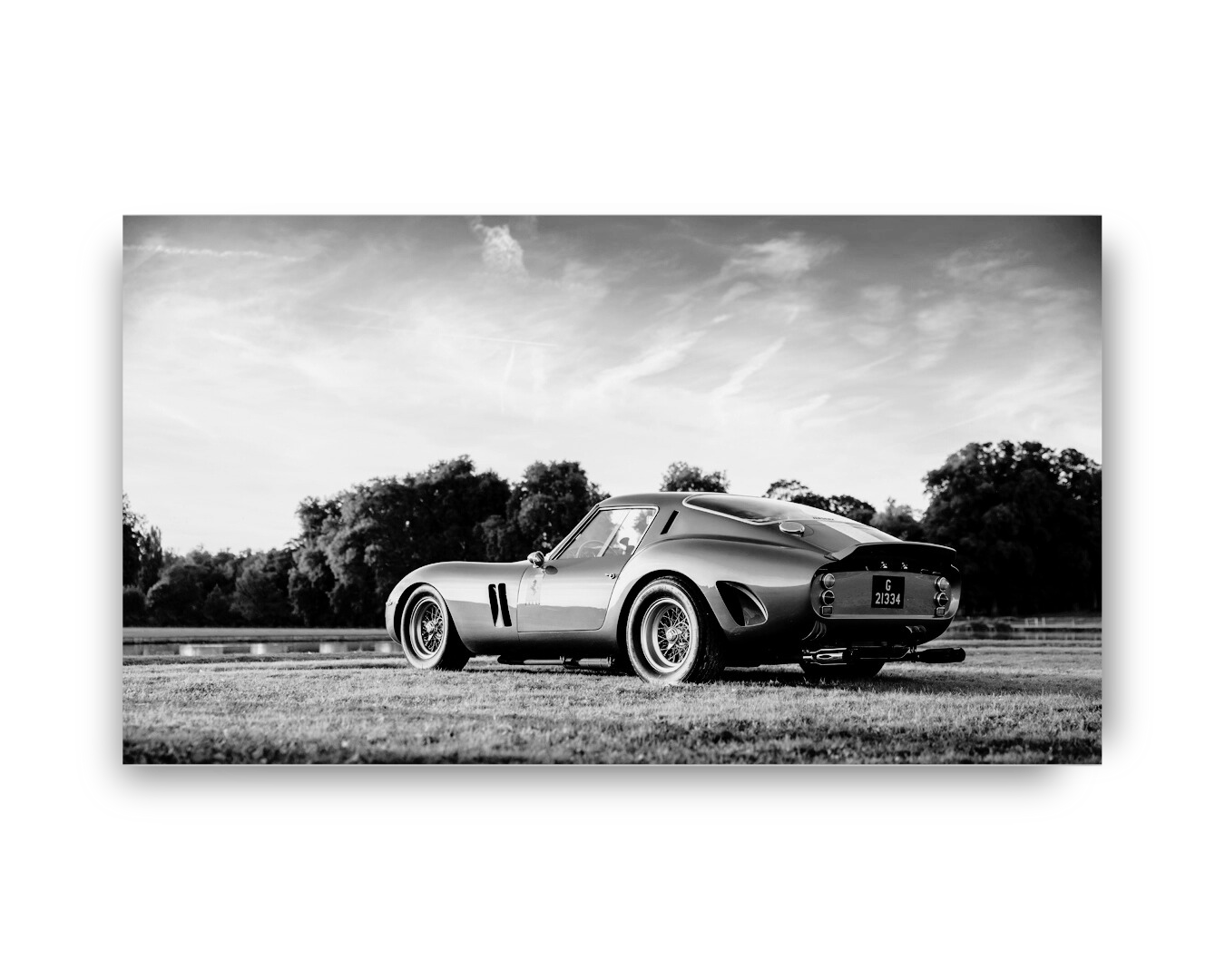 Ferrari 250 GTO – B&W