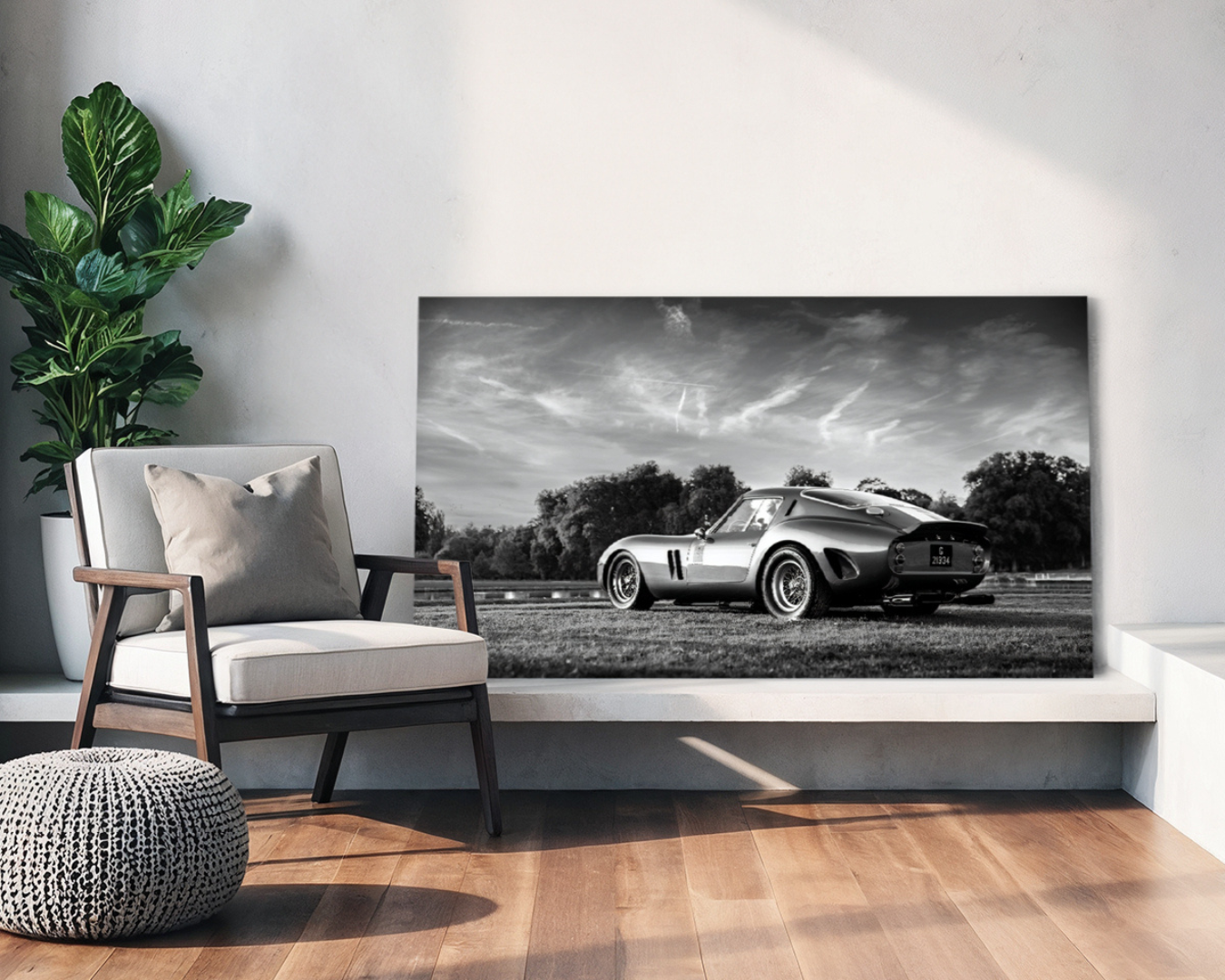 Ferrari 250 GTO – B&W