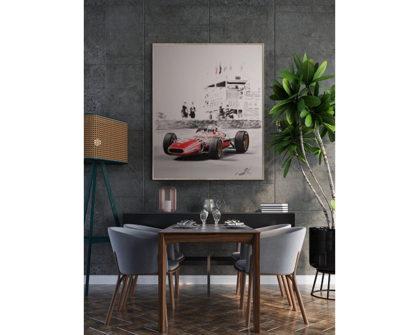 312 F1 Bandini Monaco