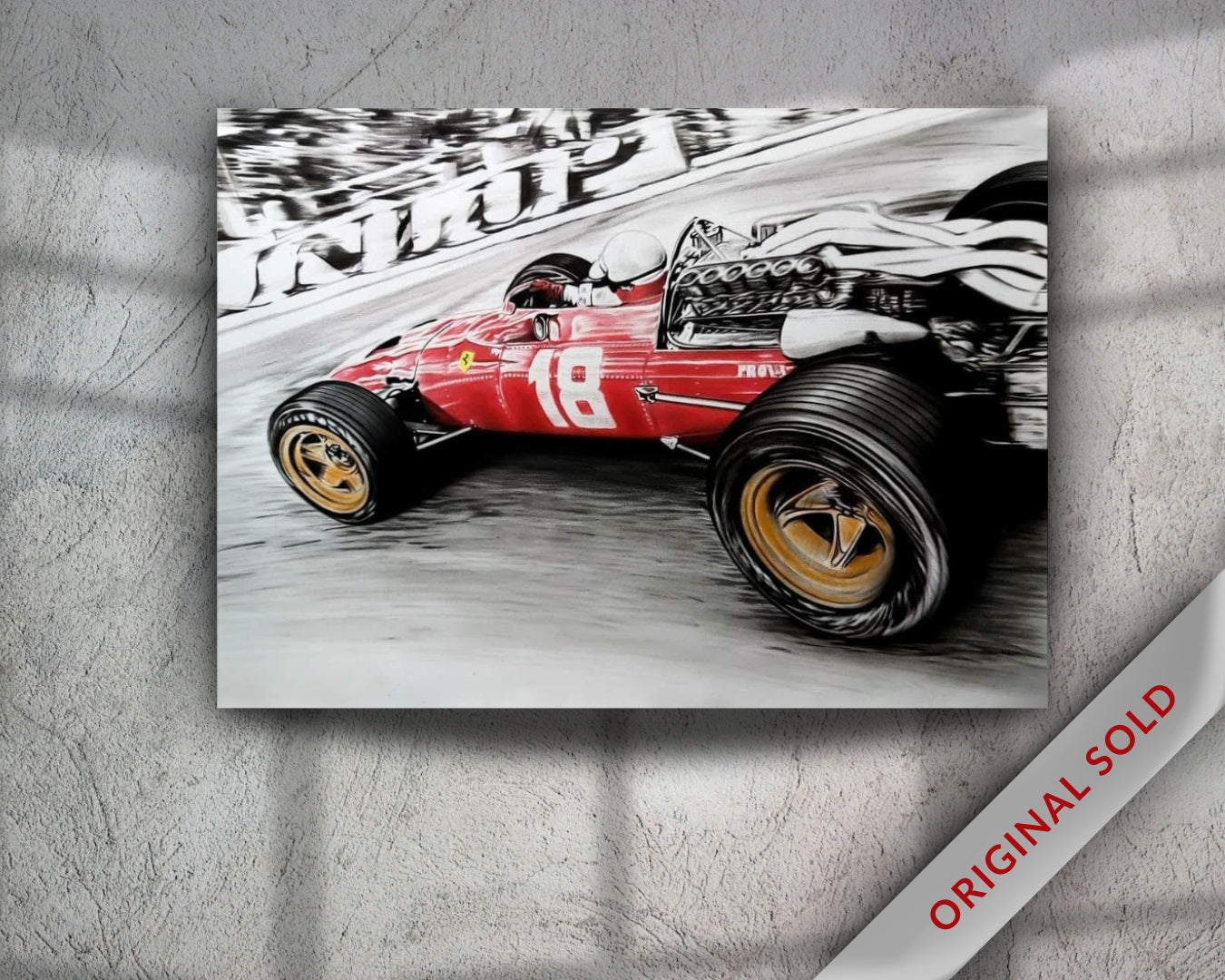 Ferrari F312 Driven by Bandini