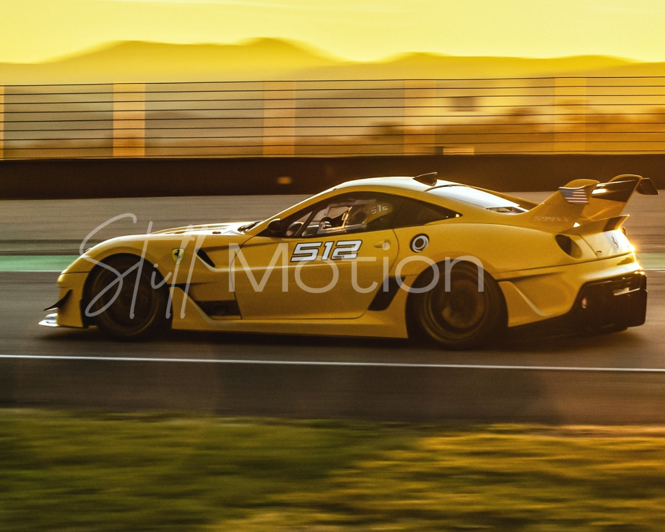 599XX at Dusk - (Aluminum Edition)
