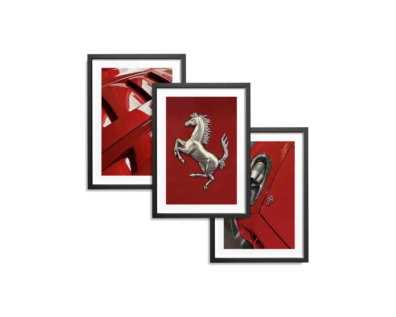 Ferrari 599XX close-up detail art print - Still Motion XX Programme Collection