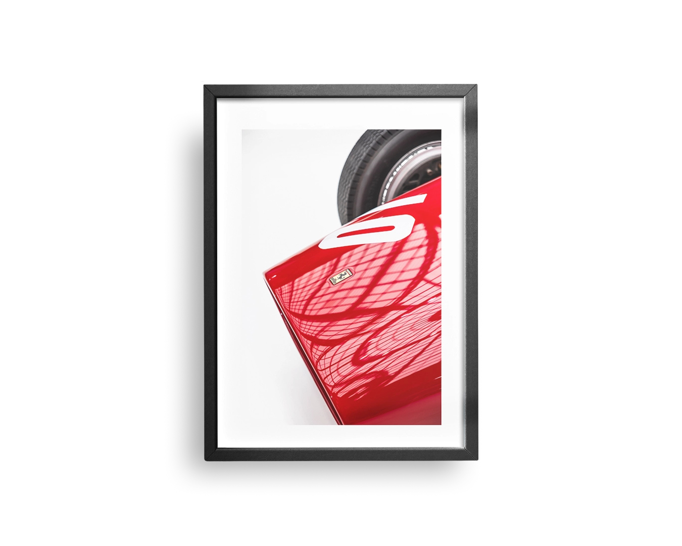 Ferrari 555 “Supersqualo” Nose