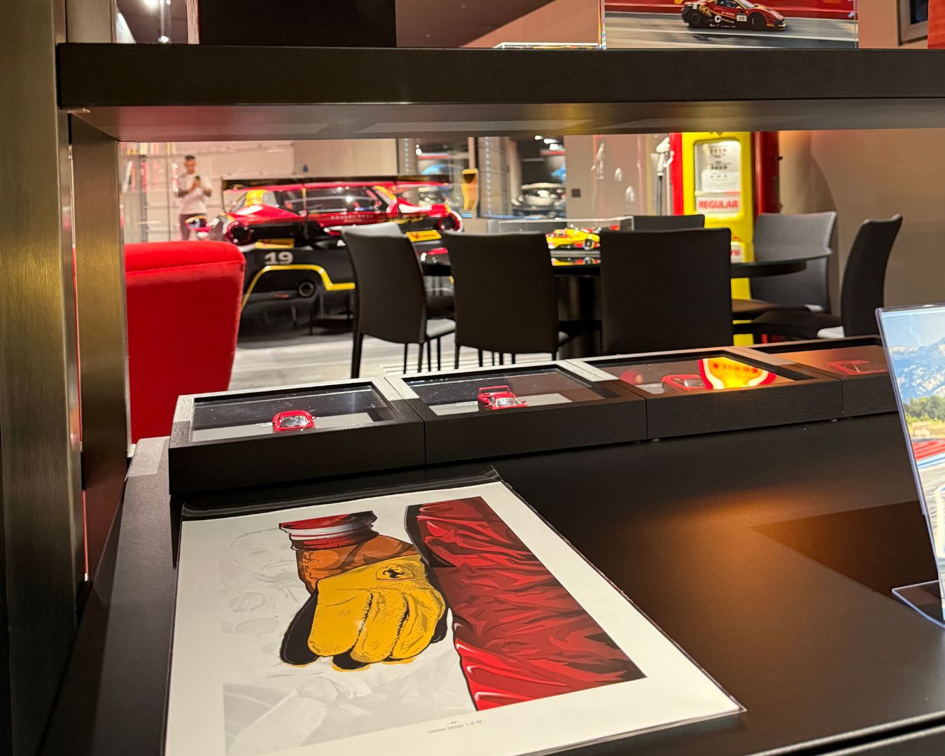 Lewis Hamilton — 44 — Limited Edition Print