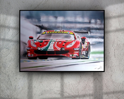 488 GTE – Le Mans 2021
