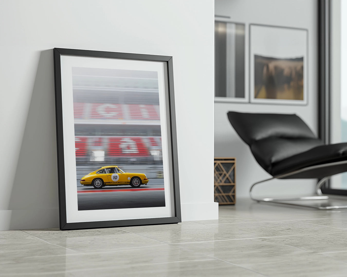 Yellow Porsche 911 — 2.0L Cup