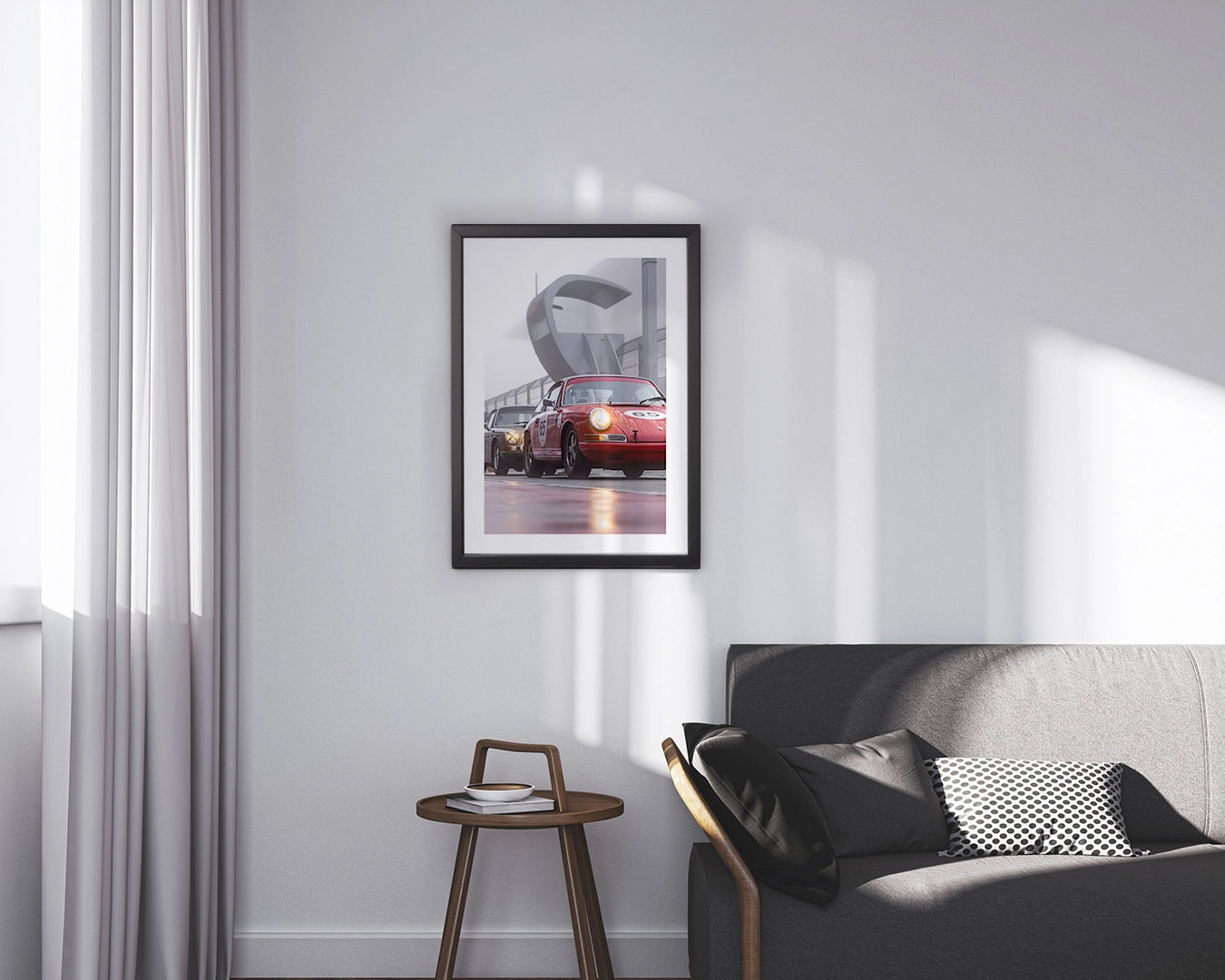 Air-Cooled 911 in the Mist