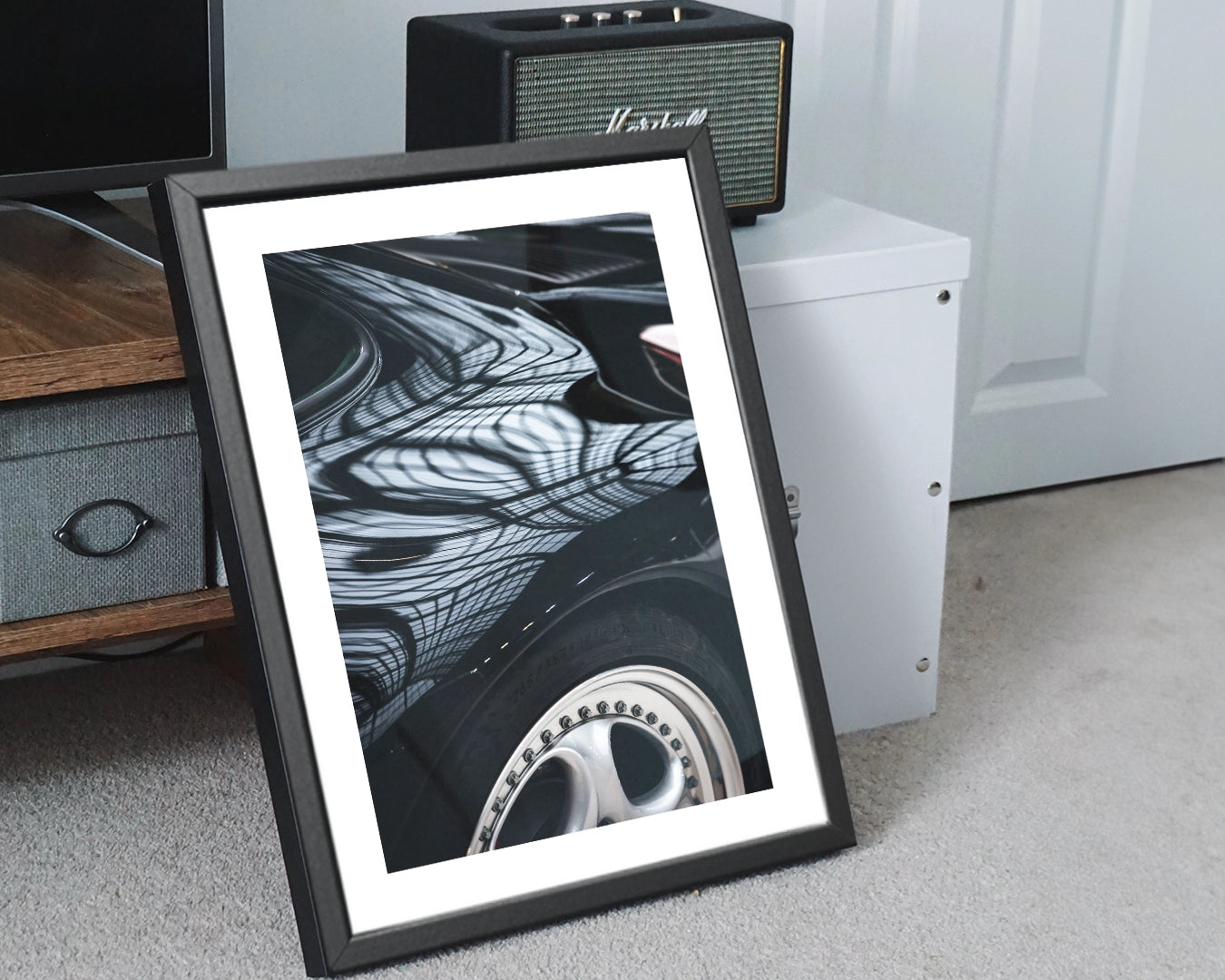 993 RS — Rear Haunch