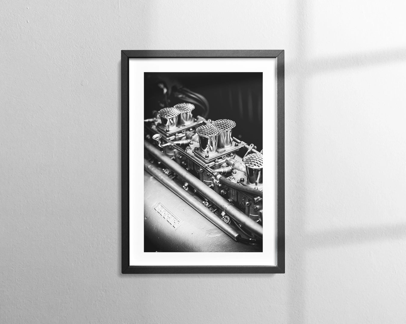 1948 Ferrari V12 Engine Detail