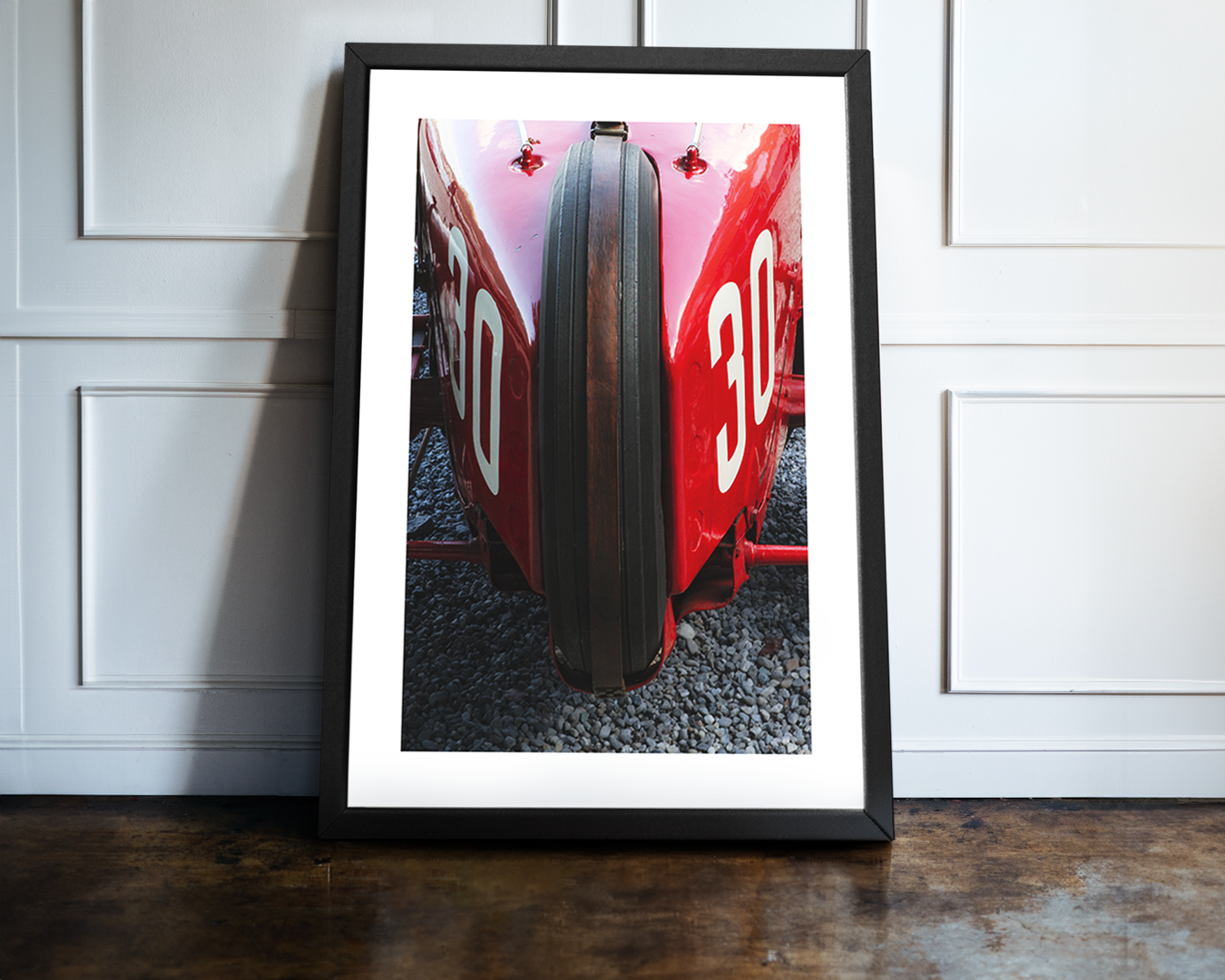 Alfa Romeo P2 (1930) — The Vertical Spare Wheel