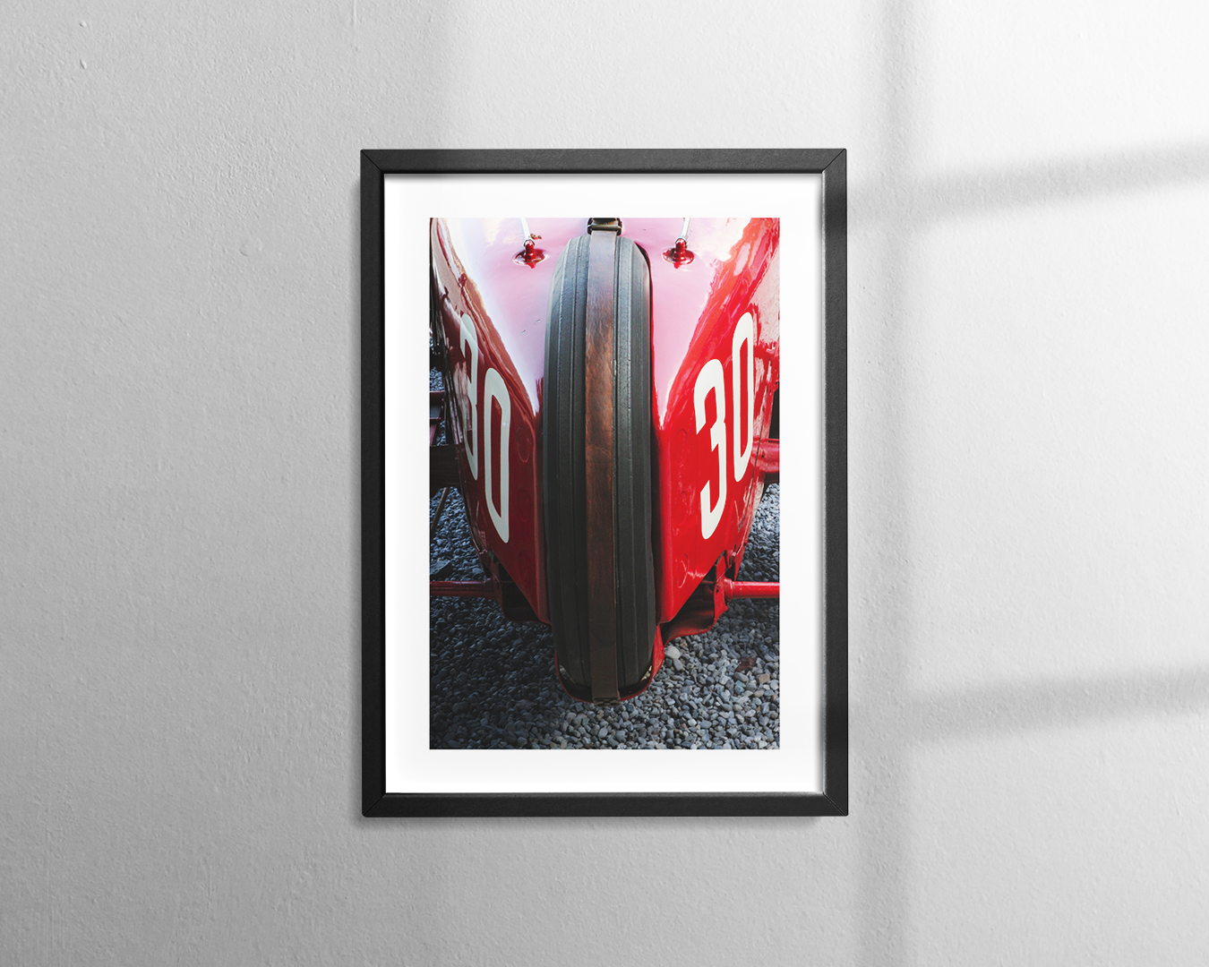 Alfa Romeo P2 (1930) — The Vertical Spare Wheel