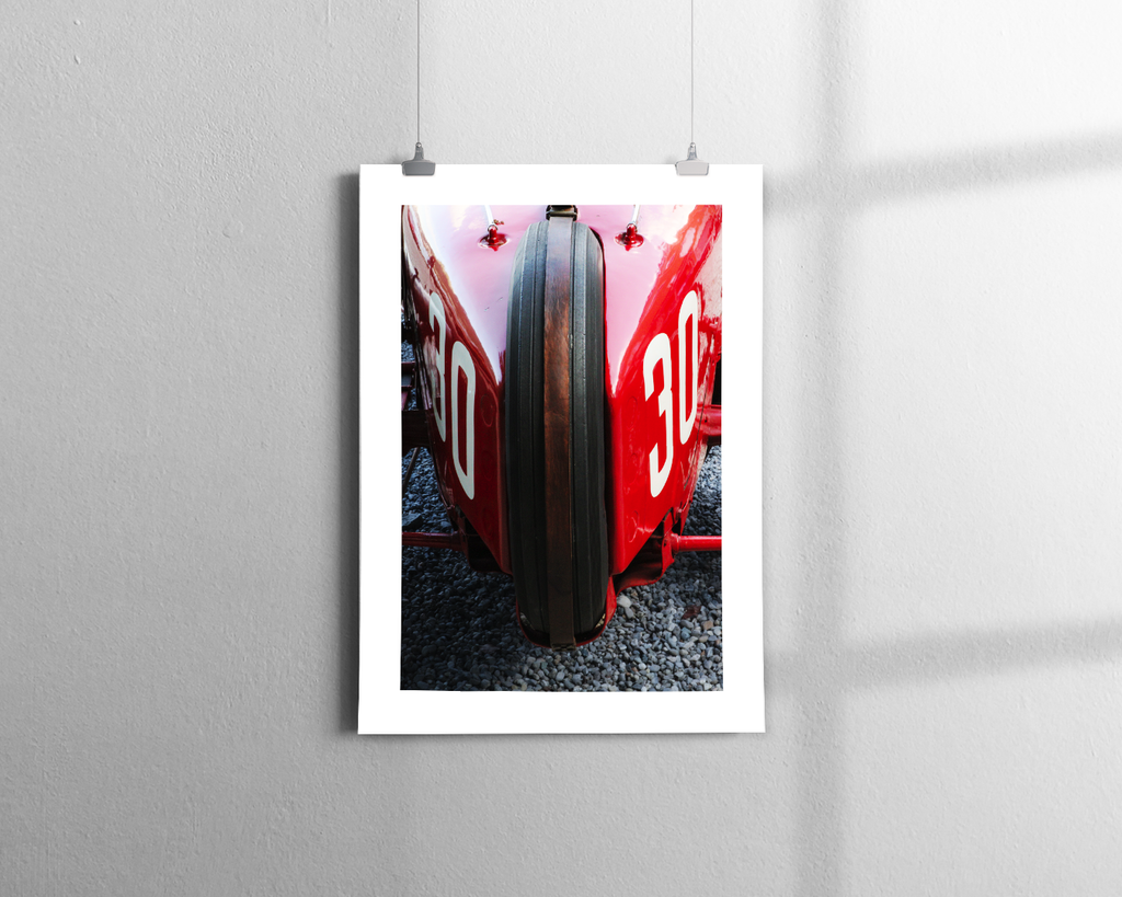 Alfa Romeo P2 (1930) — The Vertical Spare Wheel