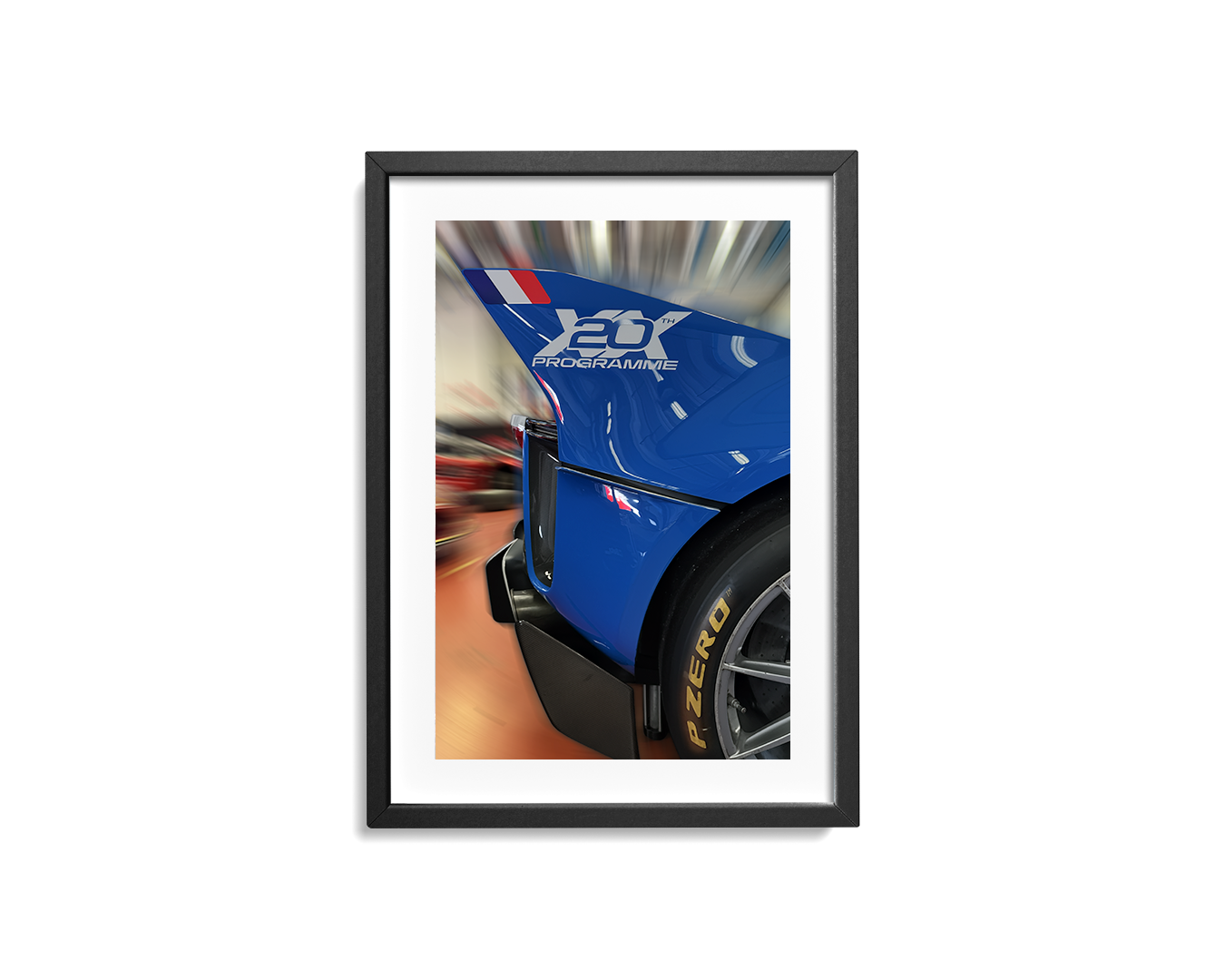 Ferrari FXX K-Evo close-up detail art print - Still Motion XX Programme Collection