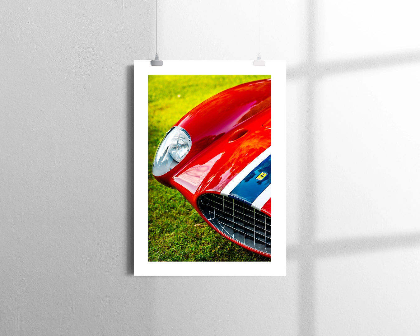 Ferrari 121 LM Nose Detail