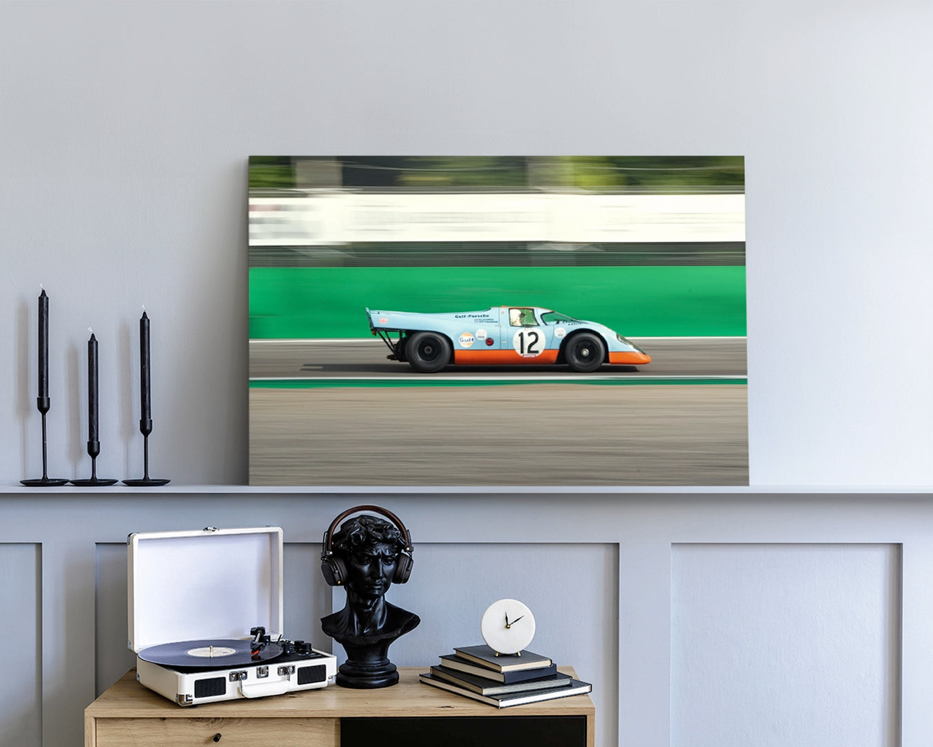 Porsche Gulf 917K – A Study in Velocity