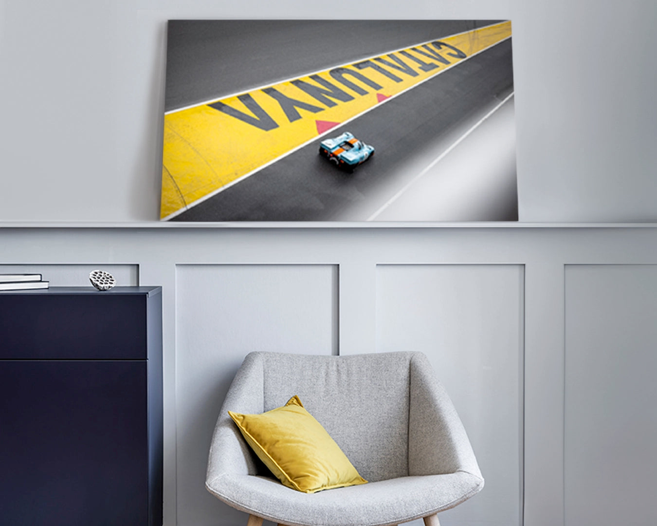 Porsche Gulf 917K – The Catalunya Stripe