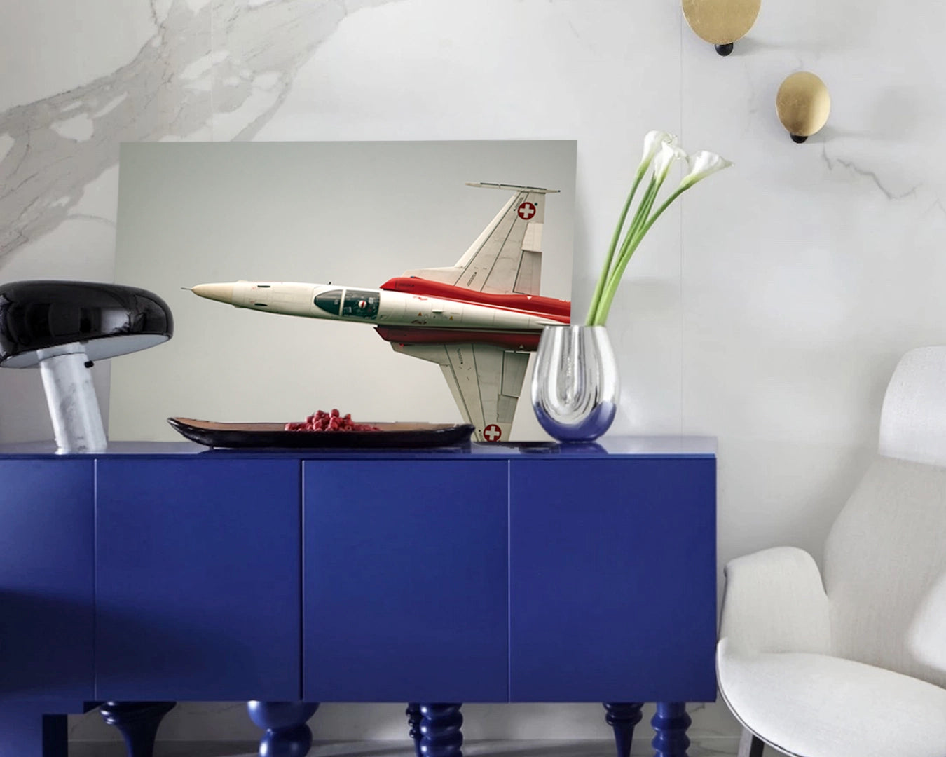 Patrouille Suisse F-5 Tiger II – Solo Strike