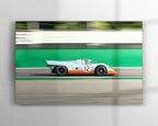 Porsche Gulf 917K – A Study in Velocity
