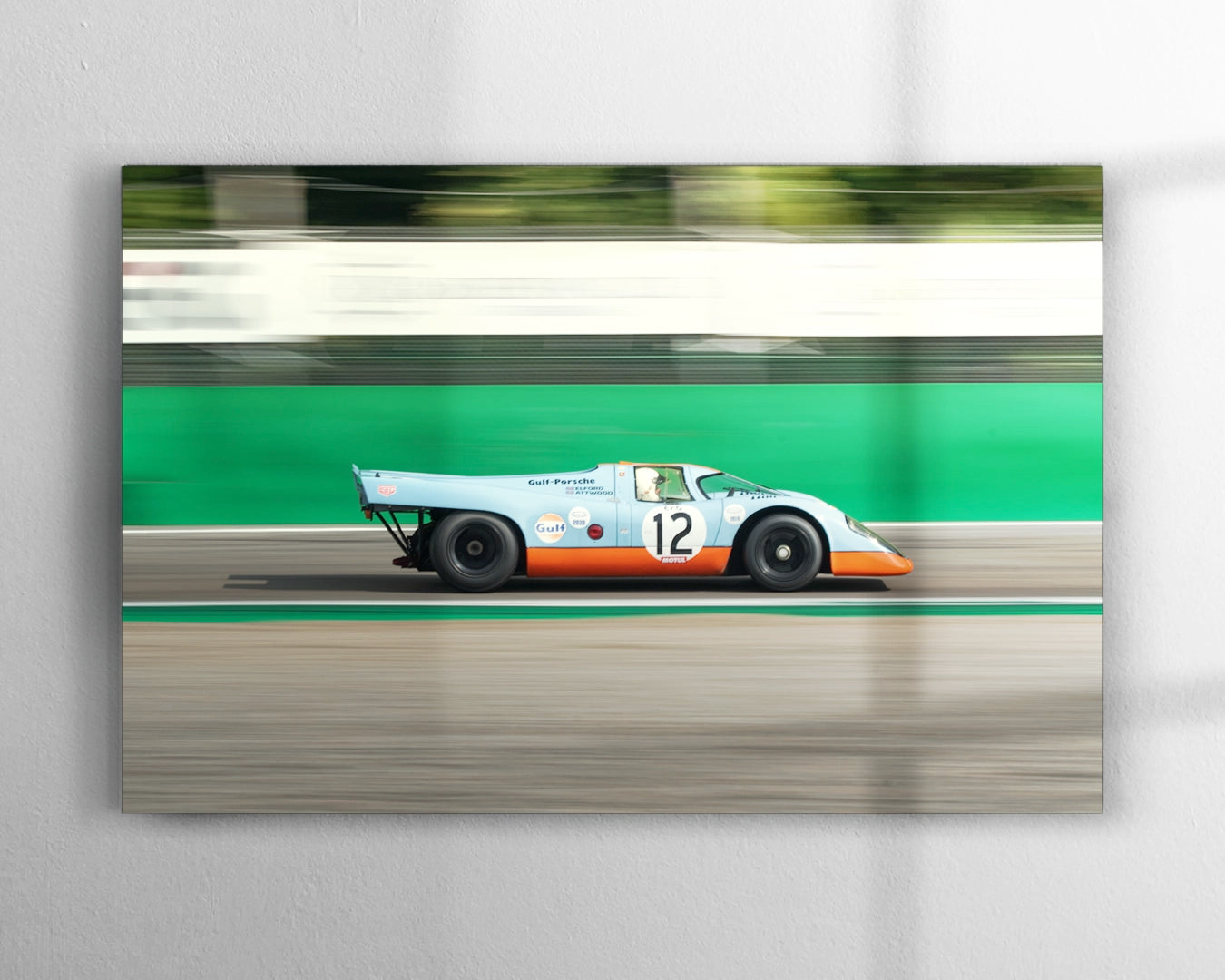 Porsche Gulf 917K – A Study in Velocity