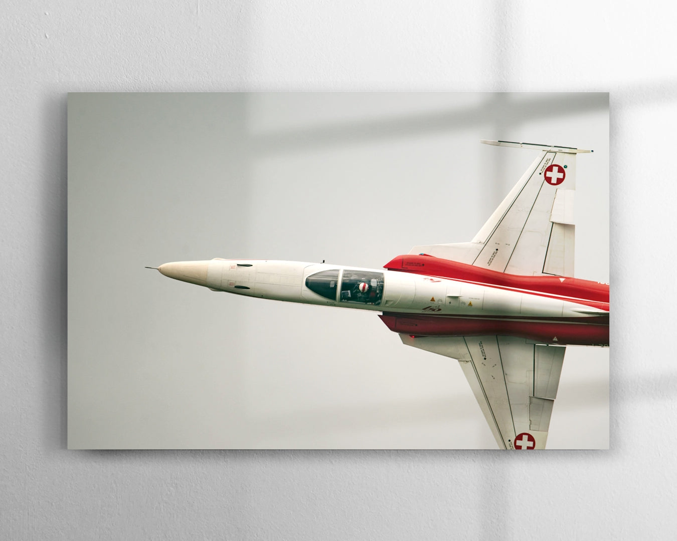 Patrouille Suisse F-5 Tiger II – Solo Strike