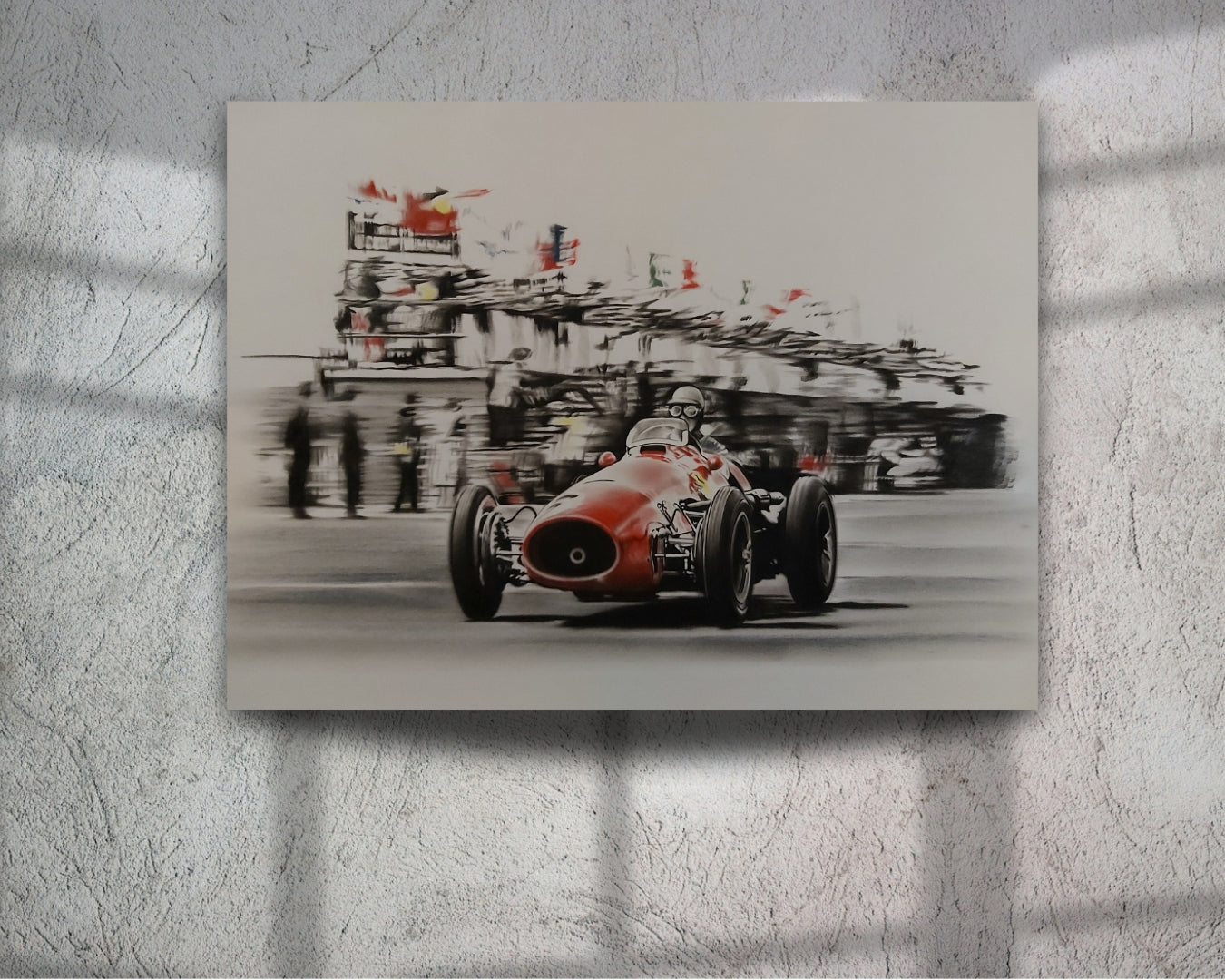 500 F2 G. Farina – F1 GP 1953