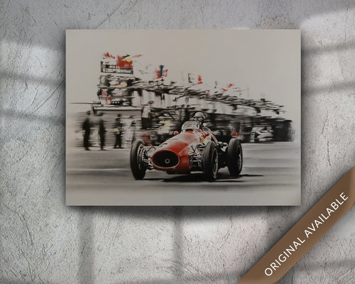 500 F2 G. Farina – F1 GP 1953