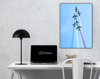 French Tricolor Ascent (Aluminum Edition)