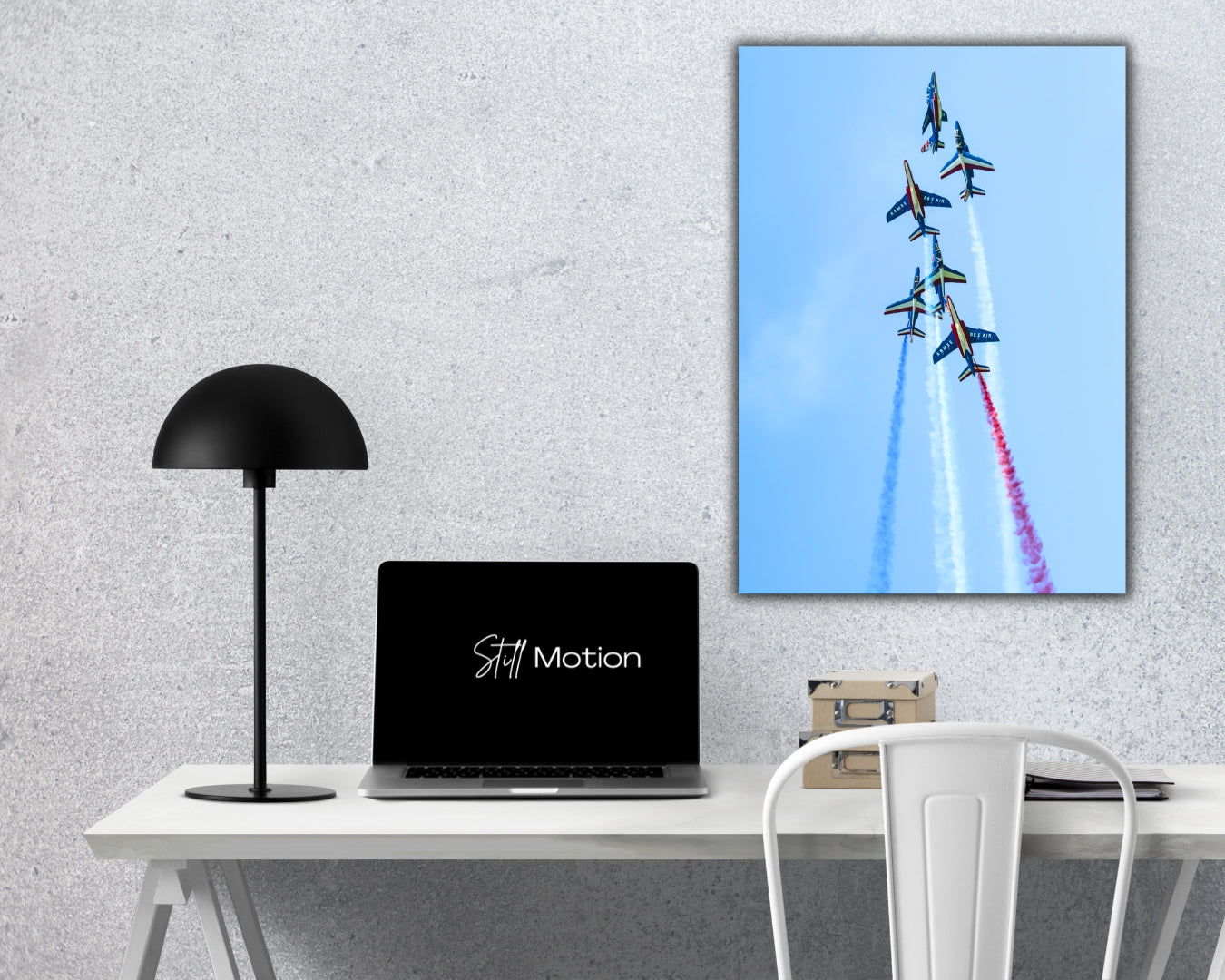 French Tricolor Ascent (Aluminum Edition)