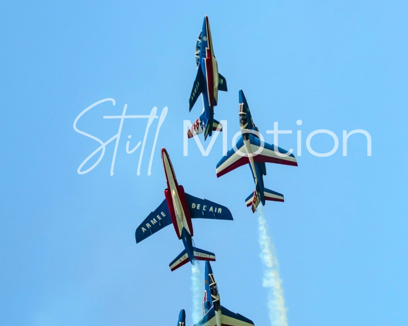 French Tricolor Ascent (Aluminum Edition)