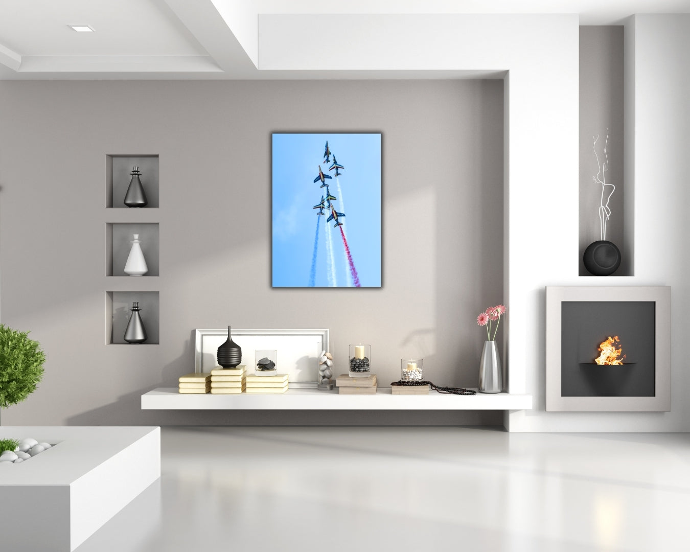French Tricolor Ascent (Aluminum Edition)