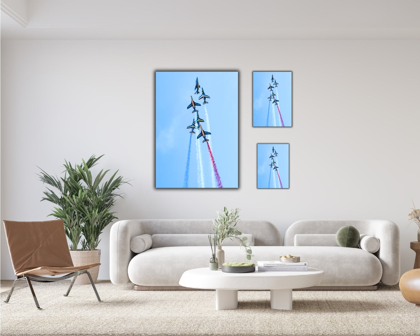 French Tricolor Ascent (Aluminum Edition)