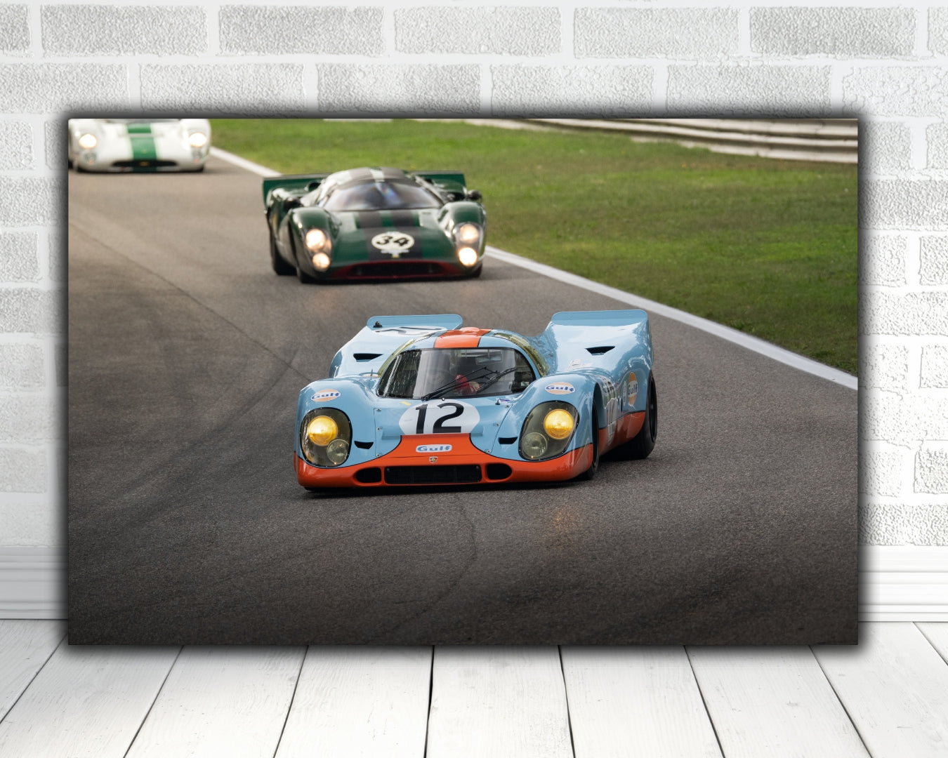 Porsche 917K #12 – Gulf Racing Legacy